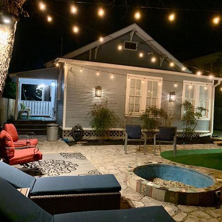 Pershing Place: Historic Home With Heated Spa/Pool By Zoo, Pearl, Golf, Witte San Antonio Exteriér fotografie