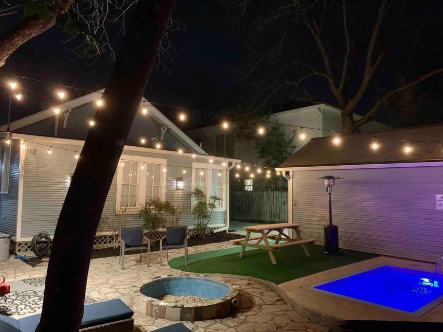 Pershing Place: Historic Home With Heated Spa/Pool By Zoo, Pearl, Golf, Witte San Antonio Exteriér fotografie