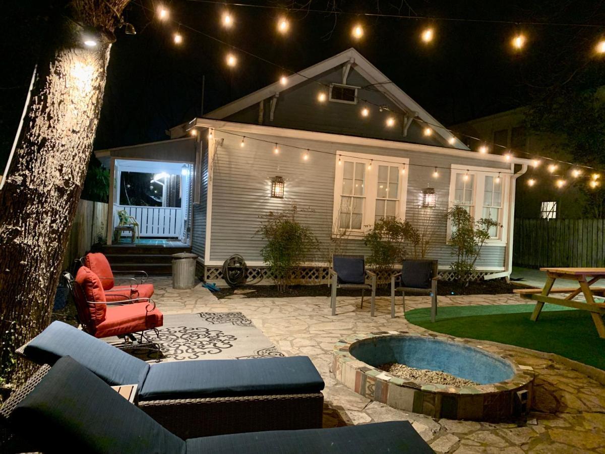Pershing Place: Historic Home With Heated Spa/Pool By Zoo, Pearl, Golf, Witte San Antonio Exteriér fotografie