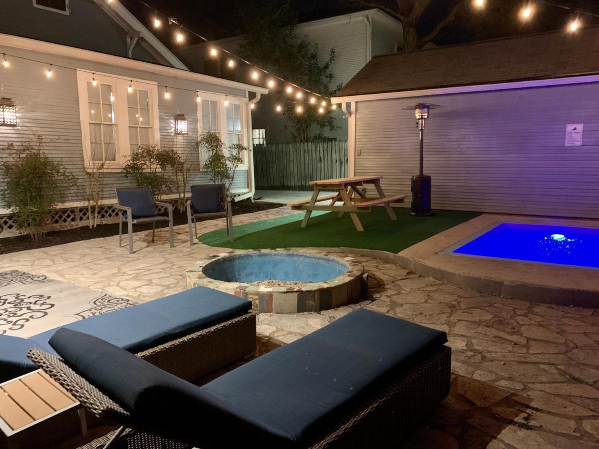Pershing Place: Historic Home With Heated Spa/Pool By Zoo, Pearl, Golf, Witte San Antonio Exteriér fotografie