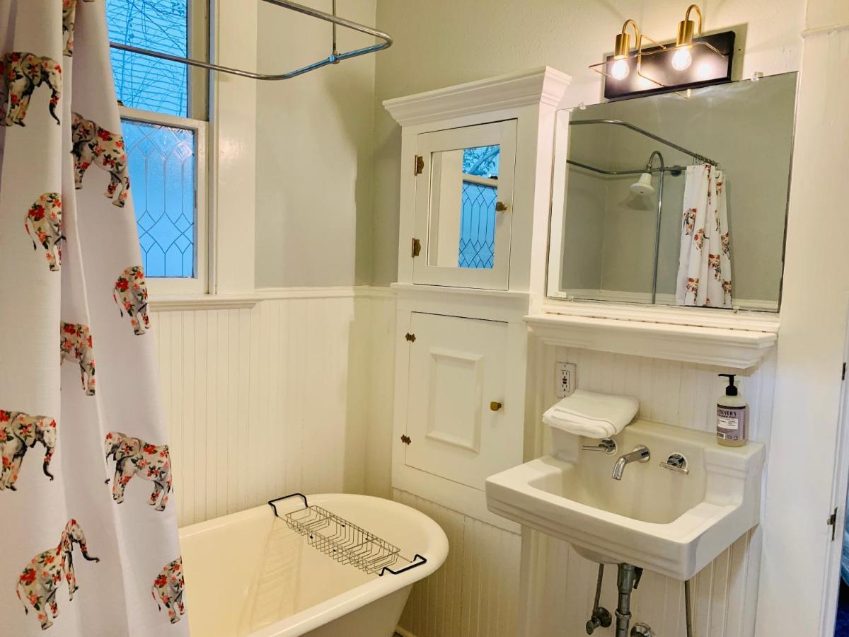 Pershing Place: Historic Home With Heated Spa/Pool By Zoo, Pearl, Golf, Witte San Antonio Exteriér fotografie