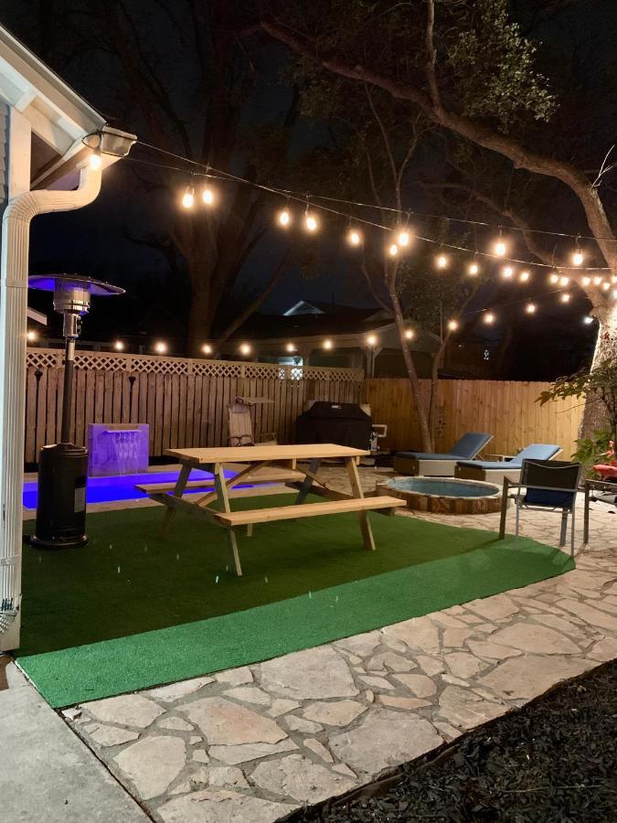 Pershing Place: Historic Home With Heated Spa/Pool By Zoo, Pearl, Golf, Witte San Antonio Exteriér fotografie