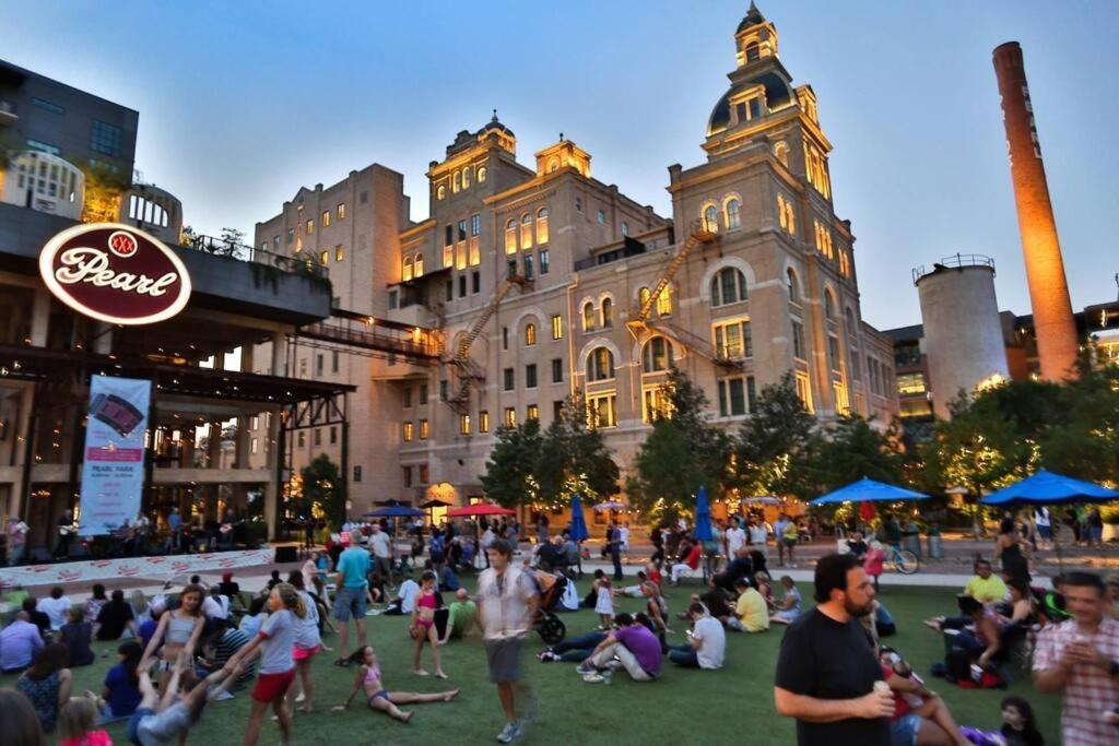 Pershing Place: Historic Home With Heated Spa/Pool By Zoo, Pearl, Golf, Witte San Antonio Exteriér fotografie